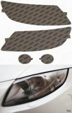 Lamin-X VW Phaeton (04-06) Headlight Covers - Image 4