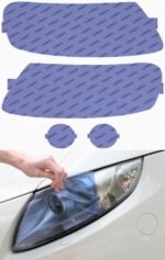 Lamin-X VW Touareg (03-07) Headlight Covers