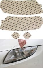 Lamin-X VW Touareg (03-07) Headlight Covers - Image 2
