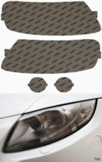 Lamin-X VW Touareg (03-07) Headlight Covers - Image 4