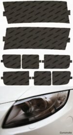 Lamin-X VW Passat (94-97) Headlight Covers - Image 3