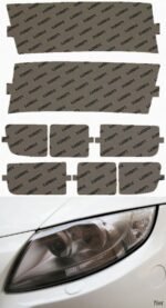 Lamin-X VW Passat (94-97) Headlight Covers - Image 4