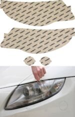 Lamin-X VW Touareg (08-10) Headlight Covers - Image 2