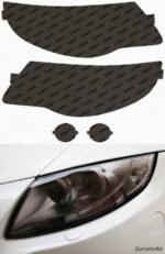 Lamin-X VW Touareg (08-10) Headlight Covers - Image 3