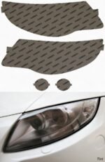 Lamin-X VW Touareg (08-10) Headlight Covers - Image 4