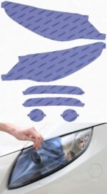 Lamin-X VW CC (09-12) Headlight Covers