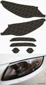 Lamin-X VW CC (09-12) Headlight Covers - Image 3