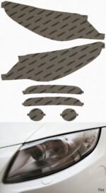 Lamin-X VW CC (09-12) Headlight Covers - Image 4