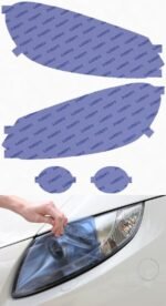 Lamin-X VW Golf (10-14) Headlight Covers