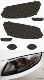 Lamin-X VW Eos (12-16) Headlight Covers - Image 3