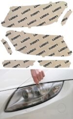 Lamin-X VW Tiguan (18-21) Headlight Covers - Image 2