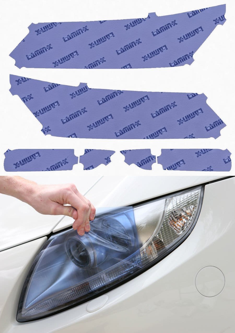VW051B.jpg Lamin-X VW Passat LED (16-19) Headlight Covers - Image 1
