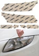 Lamin-X VW Passat LED (16-19) Headlight Covers - Image 2