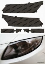 Lamin-X VW Passat LED (16-19) Headlight Covers - Image 3