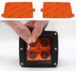 Lamin-X VW Golf, GTI, Jetta (85-92) Fog Light Covers
