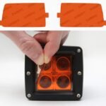 Lamin-X VW Golf, GTI, Jetta (85-92) Fog Light Covers