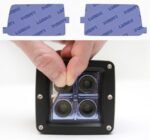 Lamin-X VW Golf, GTI, Jetta (85-92) Fog Light Covers - Image 2