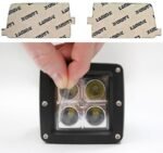 Lamin-X VW Golf, GTI, Jetta (85-92) Fog Light Covers - Image 3