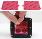 Lamin-X VW Golf, GTI, Jetta (85-92) Fog Light Covers - Image 6
