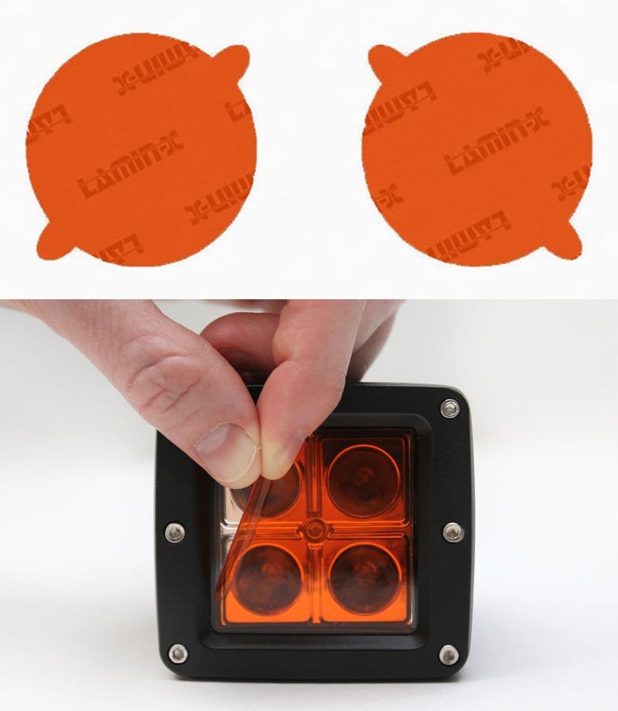 VW120A.jpg Lamin-X VW Beetle (06-10) Fog Light Covers - Image 1