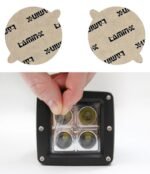 Lamin-X VW Beetle (06-10) Fog Light Covers - Image 3
