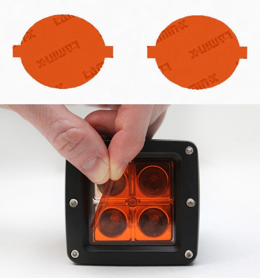 VW122A.jpg Lamin-X VW Touareg (08-10) Fog Light Covers - Image 1