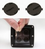Lamin-X VW Touareg (08-10) Fog Light Covers - Image 4