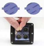 Lamin-X VW CC (09-12) Fog Light Covers - Image 2