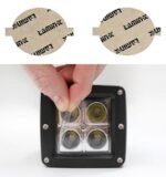 Lamin-X VW CC (09-12) Fog Light Covers - Image 3