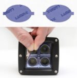 Lamin-X VW Jetta Sedan (11-14) Fog Light Covers - Image 2