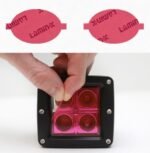 Lamin-X VW Jetta Sedan (11-14) Fog Light Covers - Image 6