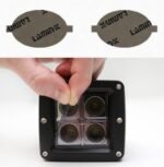 Lamin-X VW Jetta Sedan (11-14) Fog Light Covers - Image 7