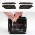 Lamin-X VW Beetle (12-16) Fog Light Covers - Image 4