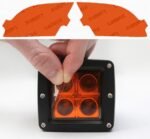 Lamin-X VW Jetta Sport (15-18) Fog Light Covers