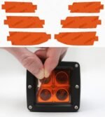 Lamin-X VW GTI (18- ) Fog Light Covers