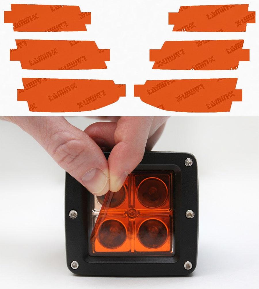 VW152A.jpg Lamin-X VW GTI (18- ) Fog Light Covers - Image 1