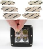 Lamin-X VW GTI (18- ) Fog Light Covers - Image 3