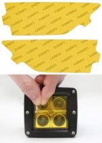 Lamin-X VW Golf Alltrack (17- ) Fog Light Covers - Image 8