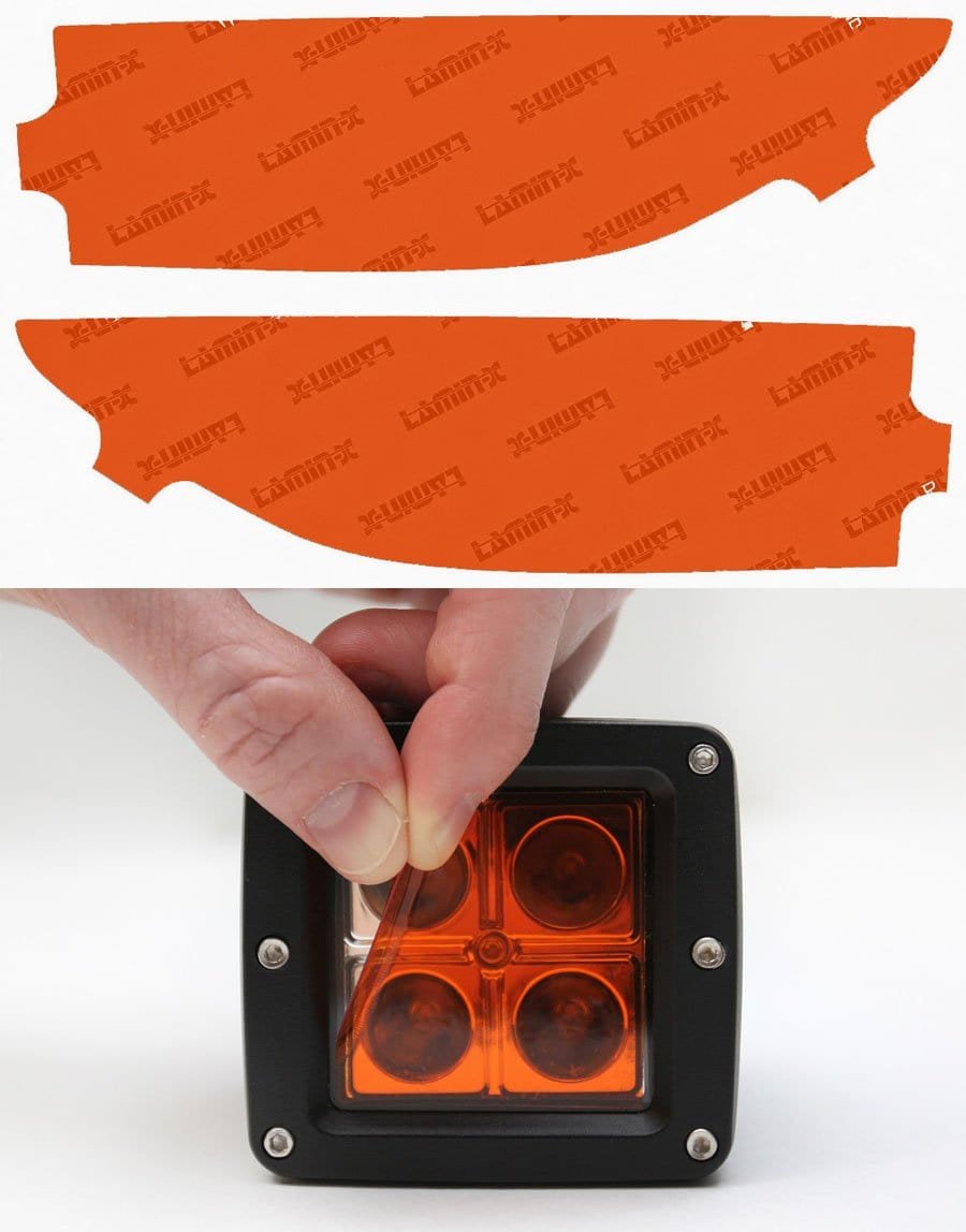VW154A.jpg Lamin-X VW Golf (18- ) Fog Light Covers - Image 1