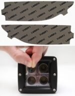 Lamin-X VW Golf (18- ) Fog Light Covers - Image 7