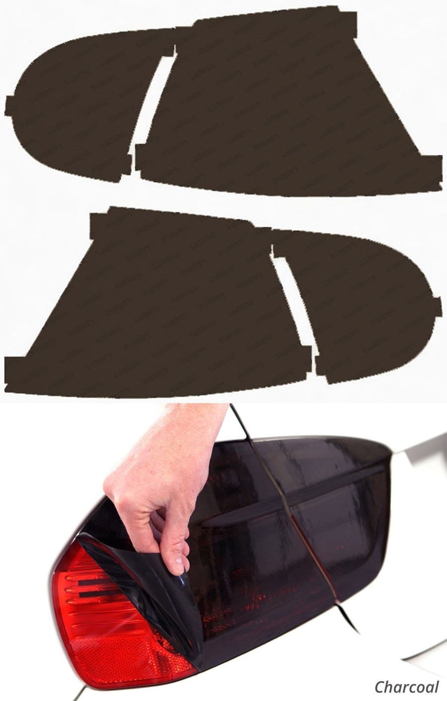 VW218C.jpg Lamin-X VW Golf, GTI (06-09) Tail Light Covers - Image 1