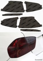 Lamin-X VW Golf/ Golf R (18- ) Tail Light Covers - Image 2