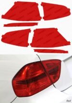 Lamin-X VW Golf/ Golf R (18- ) Tail Light Covers - Image 3