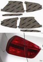 Lamin-X VW Golf/ Golf R (18- ) Tail Light Covers - Image 5