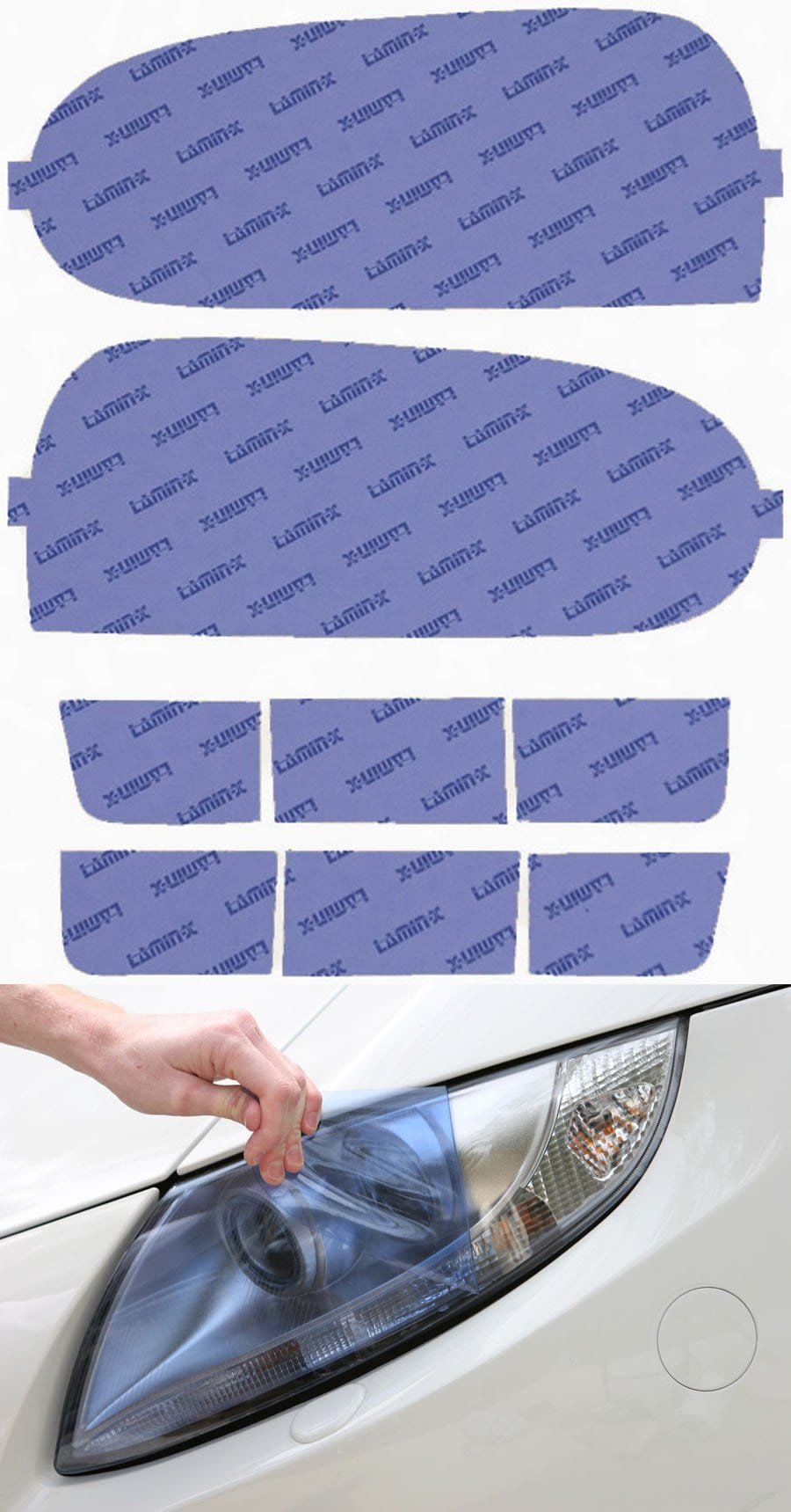 VW401B.jpg Lamin-X VW Golf, GTI (94-99) US Lighting Covers - Image 1