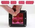 Lamin-X VW Corrado (90-94) Fog Light Covers & Turn Signal Covers - Image 6