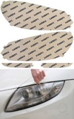 Lamin-X VW Golf R (10-14) Headlight Covers - Image 2