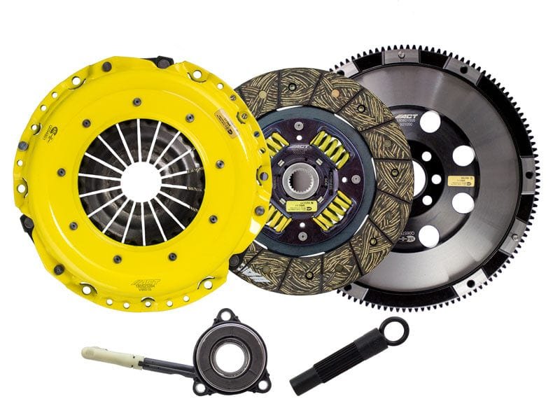 VW9-HDSS.jpg ACT 15-17 Volkswagen Golf R HD/Perf Street Sprung Clutch Kit - Image 1