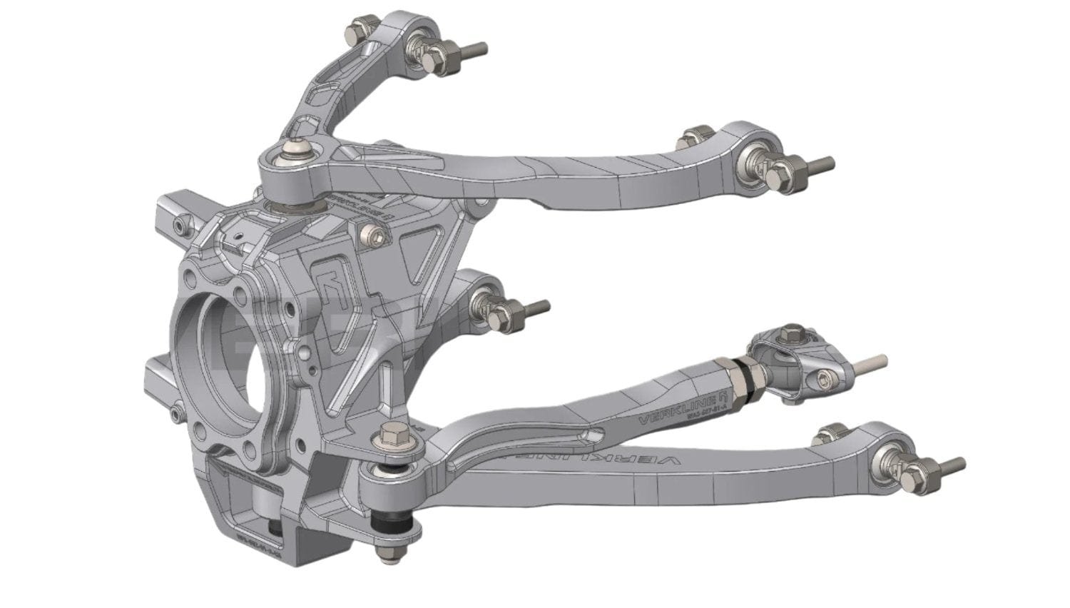 WAS-580-A-Rear-1.jpg Verkline Full Suspension Set - Audi/Lamborghini / R8 / Huracan - Image 1