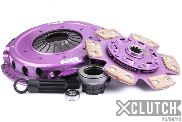 XKBM23001-1R.jpg XClutch Stage 2R Extra HD Sprung Ceramic Clutch Kit - BMW E30 325i - Image 1